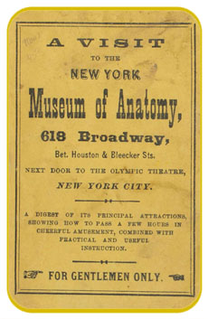 A Visit to the New York Museum of Anatomy (1848)