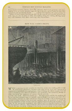 “Harbor Police,” Harper’s New Monthly (Oct. 1872)