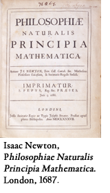 Isaac Newton, Philosophiae Naturalis Principia Mathematica. London, 1867.