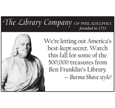 In 1731, Philadelphia was North America's most important city and the second-largest city in the English-speaking world. Click to learn more.