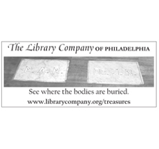 In 1869, Shareholder Dr. James Rush died and left the Library Company his estate, amounting to almost one million dollars. Click to learn more.