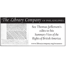 In 1774, Thomas Jefferson drafted a set of instructions for a Virginia delegation to an extralegal congress of the representatives of other colonies. Click to learn more.