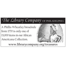 One of the most popular poets in colonial America, Phillis Wheatley became the first person of African descent to publish in America. Click to learn more.