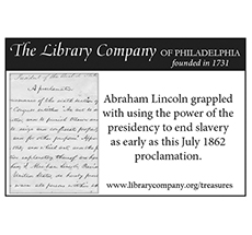 While President Abraham Lincoln’s Emancipation Proclamation on January 1, 1863, heralded the Union’s new commitment to the abolition of slavery... Click to learn more.