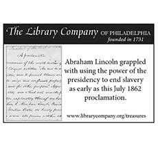 While President Abraham Lincoln’s Emancipation Proclamation on January 1, 1863, heralded the Union’s new commitment to the abolition of slavery... Click to learn more.