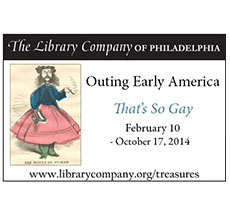 There is gay history on our shelves – even though we cannot know whether a person who lived in the past would be considered lesbian, gay, bisexual, or transgendered today.... Click to learn more.