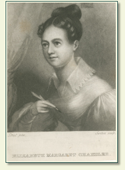 ELIZABETH M. CHANDLER (1807 – 1834)