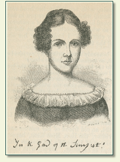 LUCRETIA M. DAVIDSON (1808 – 1825)
