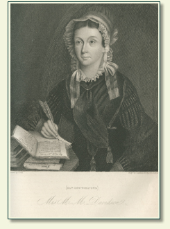 MARGARET M. DAVIDSON (1787 – 1844)