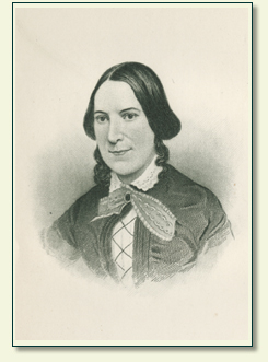 JULIA A. DYSON (1818 – 1852)
