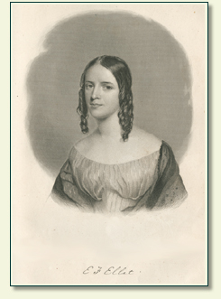 ELIZABETH F. ELLET (1818 – 1877)