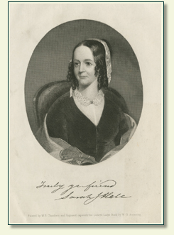 SARAH JOSEPHA HALE (1788-1879)