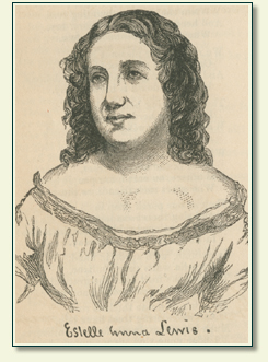 ESTELLE ANNA LEWIS (1824 – 1880)