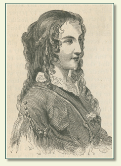 MARIA BROOKS (1794 or 1795 – 1845)