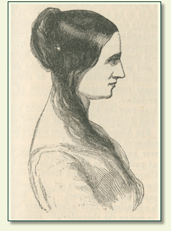 MARIA BROOKS (1794 or 1795 – 1845)