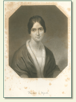 MARIA BROOKS (1794 or 1795 – 1845)