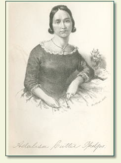 ADALIZA C. PHELPS (1823 – 1852)