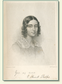 ELIZABETH STUART PHELPS (1815 – 1852)