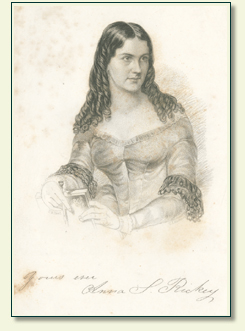 ANNA S. RICKEY (1827 – 1858)