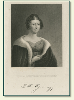 LYDIA H. SIGOURNEY (1791 – 1865)