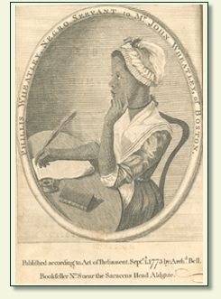 PHILLIS WHEATLEY (ca. 1753 – 1784)