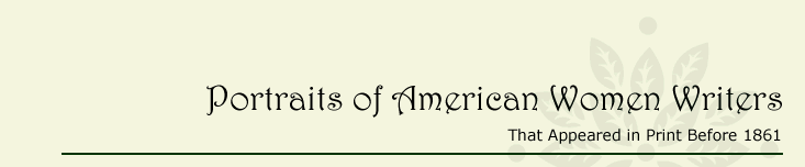 Portraits of American Women Writers