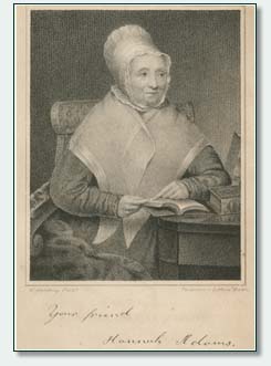 HANNAH ADAMS (1755-1831)