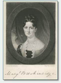 MARGARET BRECKINRIDGE (1802-1838)