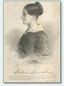SALOME LINCOLN MOWRY (1807-1841)