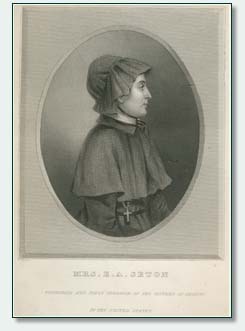 ELIZABETH ANN SETON, SAINT (1774-1821)