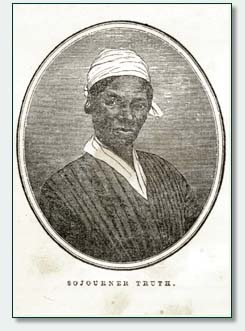 SOJOURNER TRUTH (c.1799-1883)