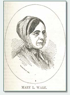 MARY L. WARE (1798-1849)