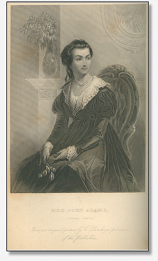 ABIGAIL SMITH ADAMS (1744-1818)