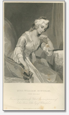 ANNE WILLING BINGHAM (1764-1801)