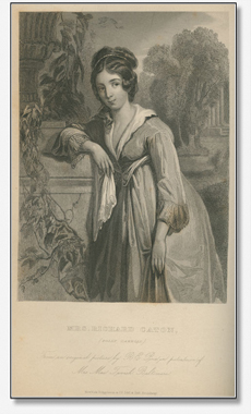 POLLY CARROLL CATON (1770-1846)