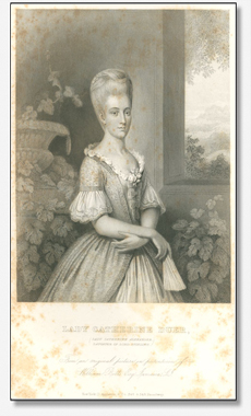 CATHERINE ALEXANDER DUER (1755-1826)