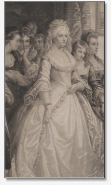 MARTHA DANDRIDGE CUSTIS WASHINGTON (1731-1802)