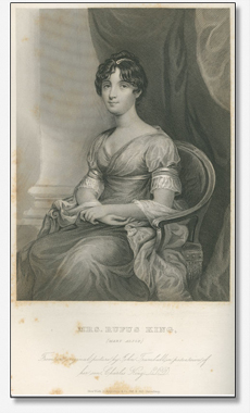 MARY ALSOP KING (1769-1819)