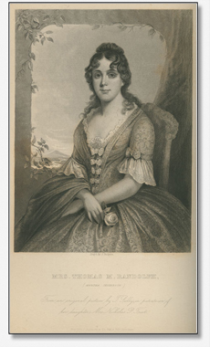 MARTHA ("PATSY") JEFFERSON RANDOLPH (1772-1836)